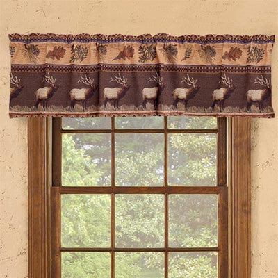 Frontier Elk Valance