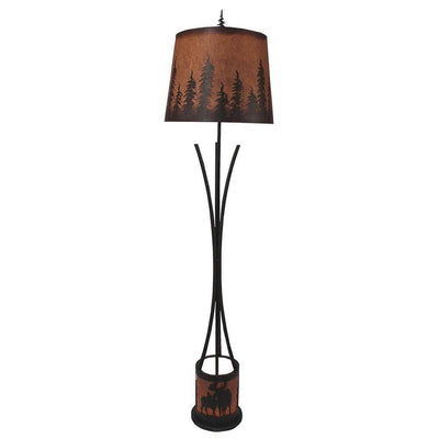 Frontier Moose Floor Lamp