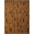 Golden Arrow Area Rug