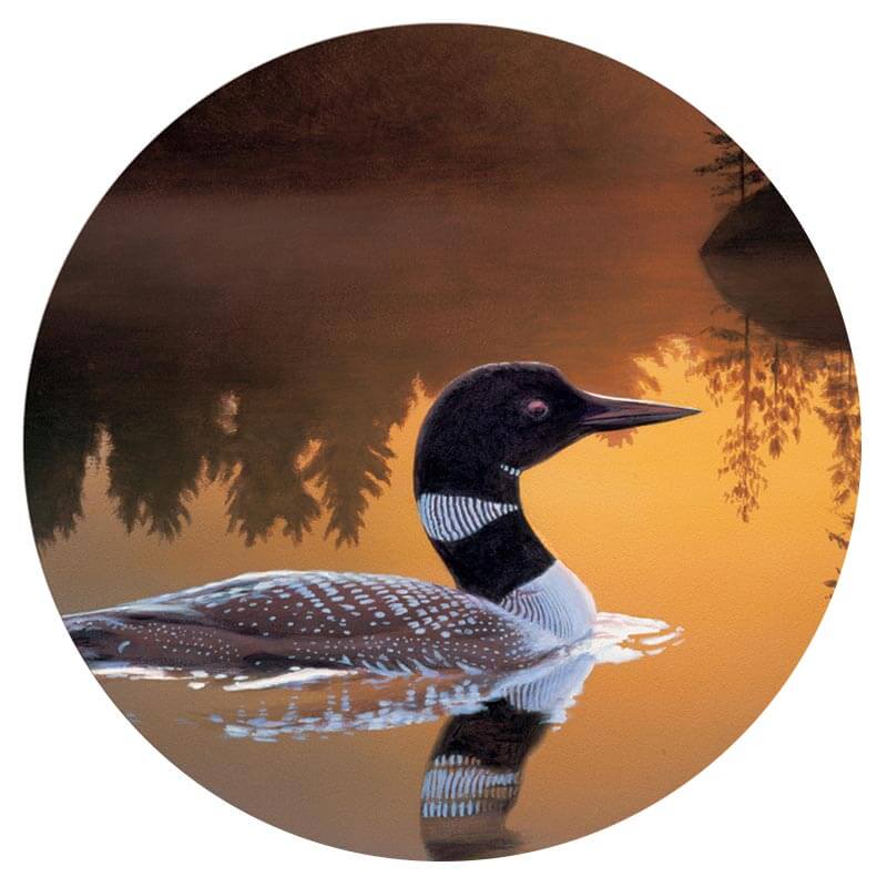 Golden Pond Loon Lazy Susan