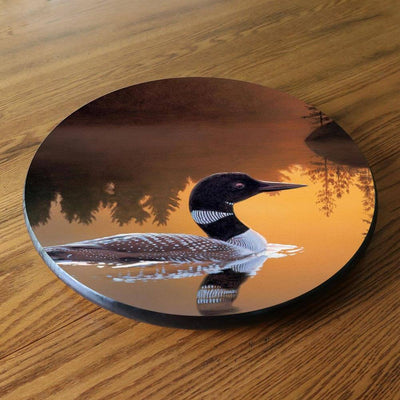 Golden Pond Loon Lazy Susan