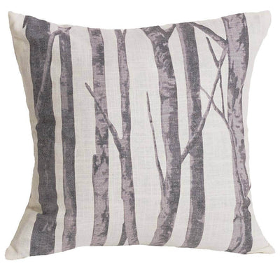 Grey Forest Pillow