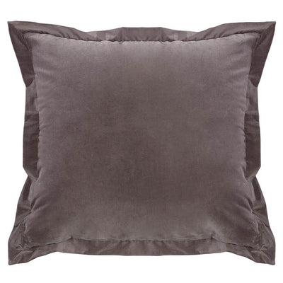 Grey Square Pillow