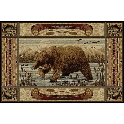 Grizzly Mountain Area Rug