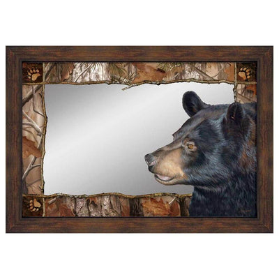 Hardwoods Black Bear Mirror