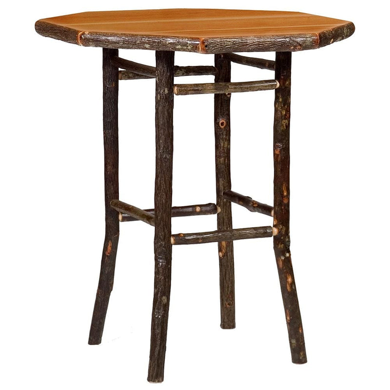 Hickory 32" Round Pub Table