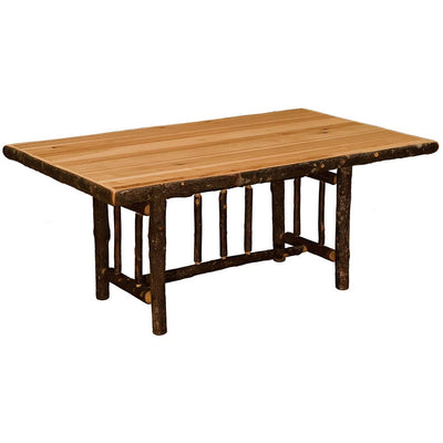 Hickory 84" Dining Table