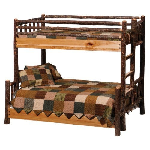 Hickory Bunk Bed Double/Double