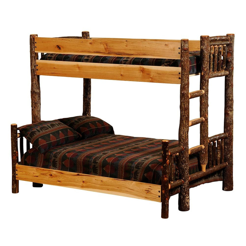 Hickory Bunk Bed Double/Single