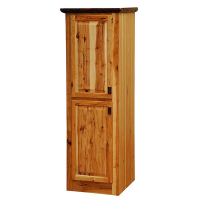 Hickory Linen Cabinet