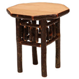 Hickory Octagon Nightstand