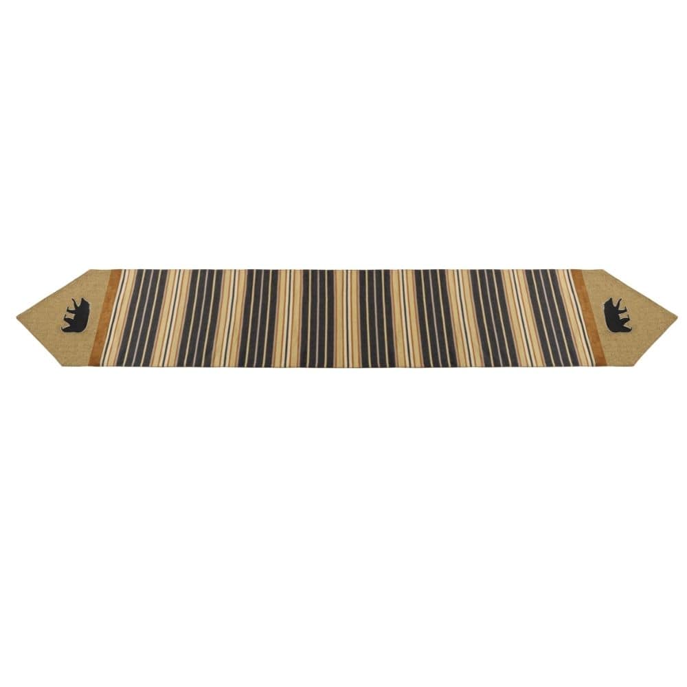 Highland Bear Table Runner