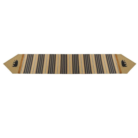 Highland Bear Table Runner