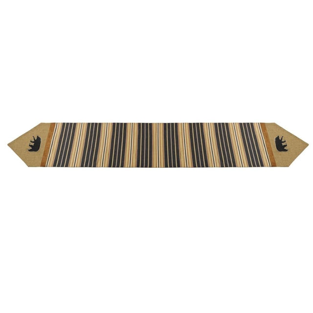 Highland Bear Table Runner