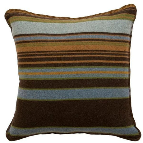 Mountain Valley Striped Euro Sham