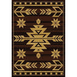 Kaibab Brown Southwestern Area Rug