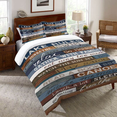 Lake Inspiration Comforter