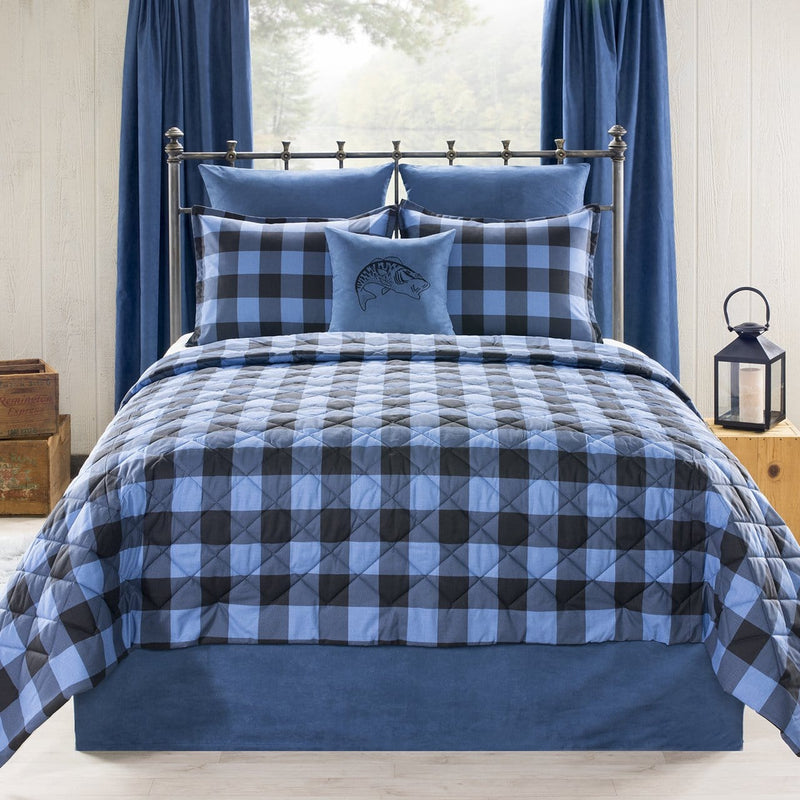 Lake Lodge Quilt Set