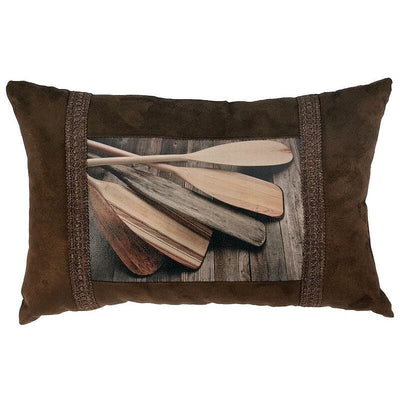 Lakeshore Paddle Pillow