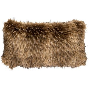 Lakeshore Fur Pillow
