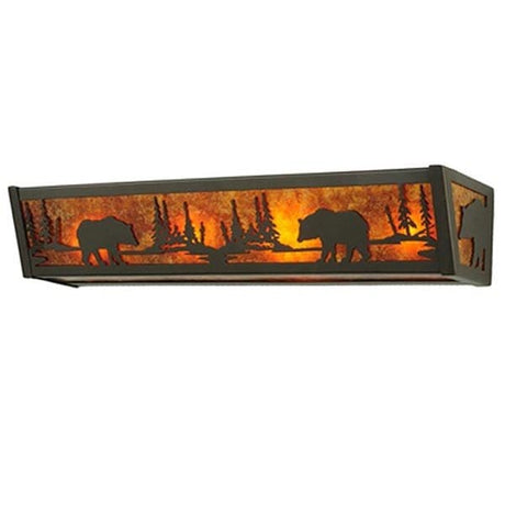 Lakewood Bear Vanity Light
