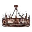 Large Pines Ceiling Fan