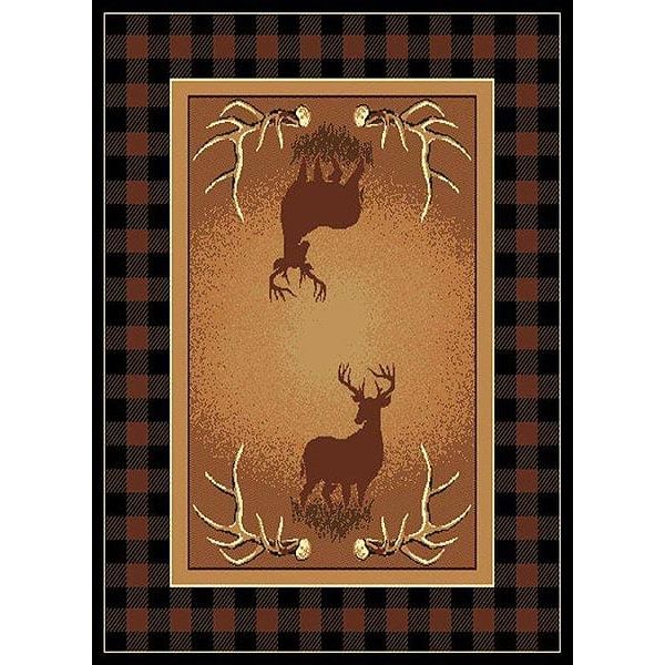 Legends Antler Buck Rug