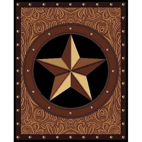 Legends Ranch Star Rug | Cabin Place – The Cabin Place