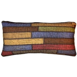 Lodge Plank Rectangular Pillow