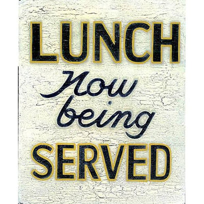 Lunch Customizable Vintage Sign