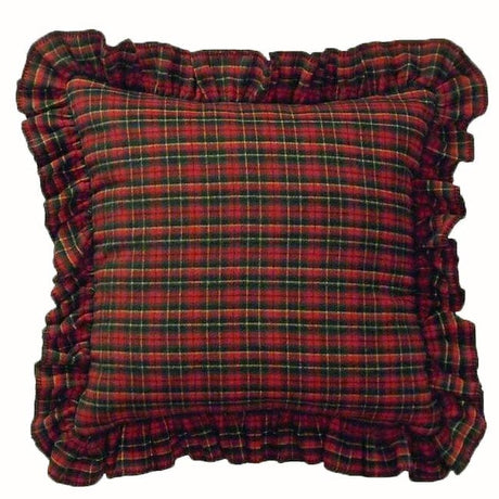 McWoods Plaid Euro Sham