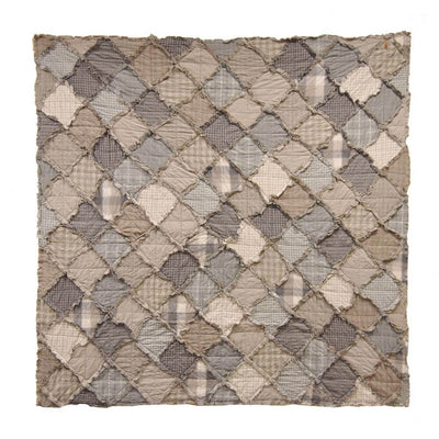 Misty Mountain Quilted Throw
