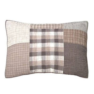 Misty Square Quilted Sham