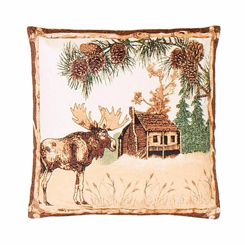 Moose Nature Pillow