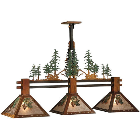 Northern Pines Island Pendant