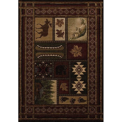 Northwoods Cabin Area Rug