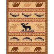 Northwood's Frontier Lodge Area Rug