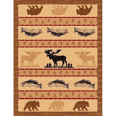 Northwood's Frontier Lodge Area Rug
