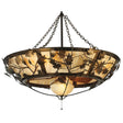 Oak Leaf Large Ceiling Fan