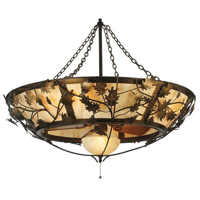 Oak Leaf Large Ceiling Fan