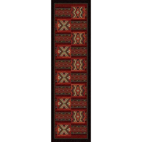 Painted Cliffs Red Area Rug