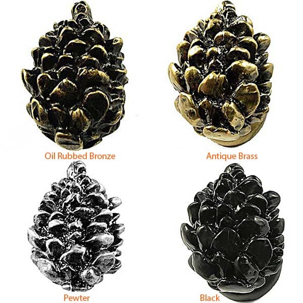 Pine Cone Cabinet Knob