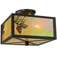 Pine Cone Ceiling Mount