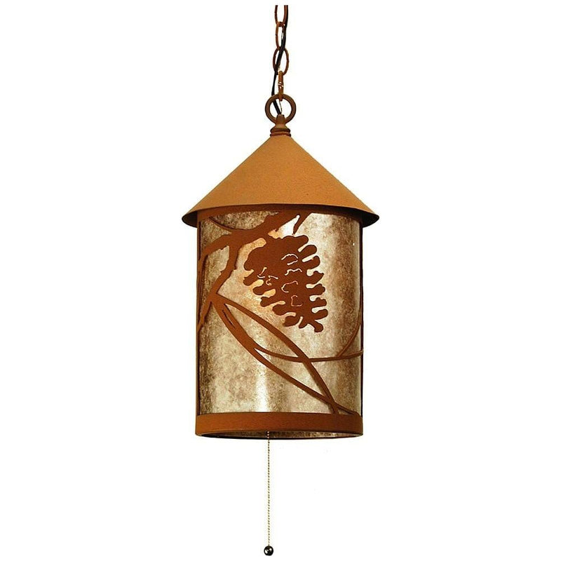 Pine Cone Hanging Lantern