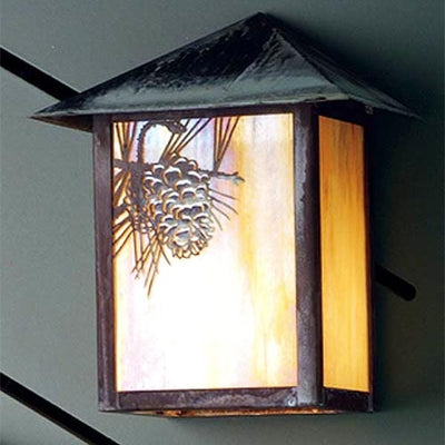 Pine Cone Sconce