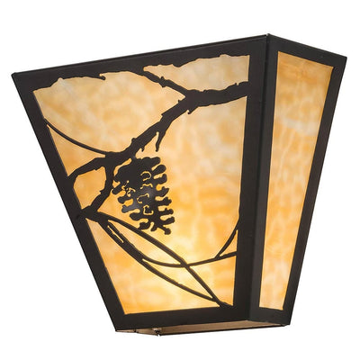 Pine Cone Wall Sconce