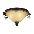 Pine Ridge 15.5" Flush Mount Light Fixture