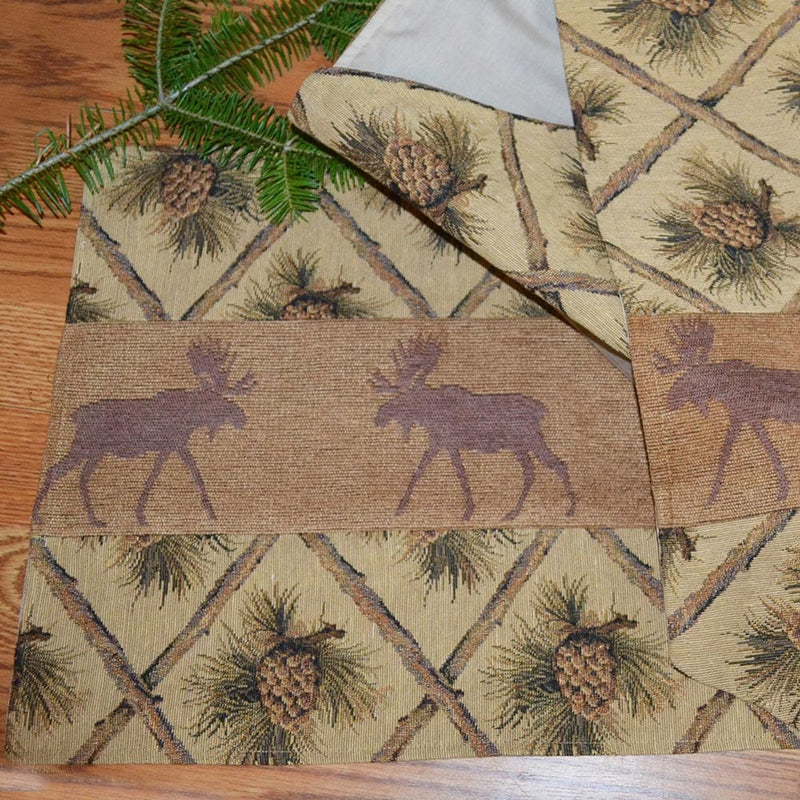 Pine Ridge Moose Placemats