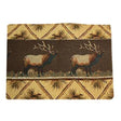 Pinecone Elk Placemats