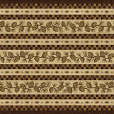 Pinecone Square Area Rug